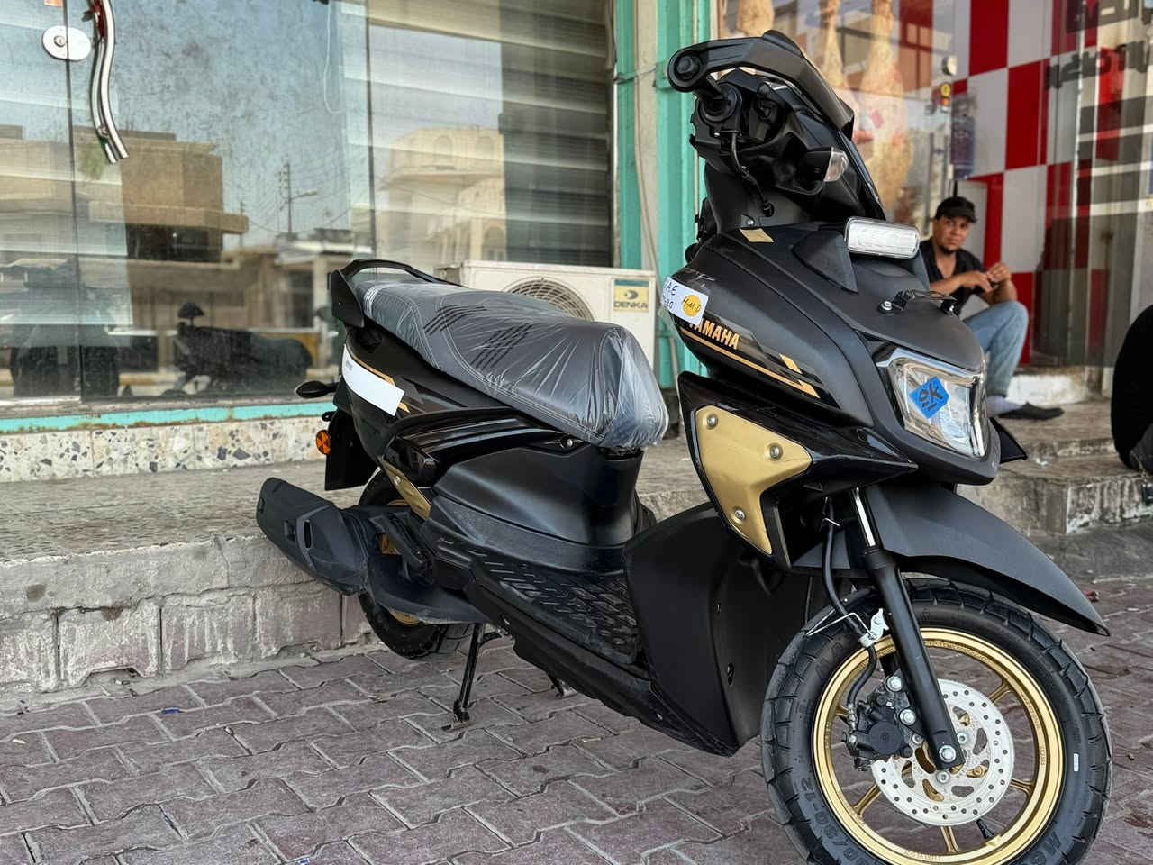 ســلام عليڪم 🤝
⭕️YAMAHA ZR  2024
مكفوله بحاله الوكاله 🩷

‏‎للاستفسار ***********☎️ ‏السماوة الحيدريه .شارع المحافظه ‏‎متوفر🟥بيع🟥شراء🟥مراوس🚦اقصاد⭐️
