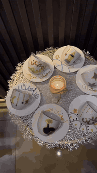 🌙رمضان غير...لما يكون بتفاصيل يدويّة أكواب رمضانية مرسومة بحب مثالية ل...