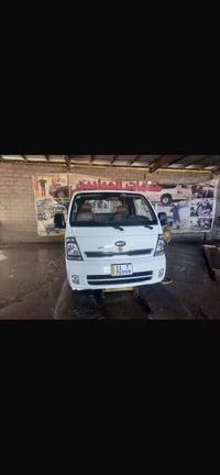 كيا حمل موديل 2021 سياره حلوه مال بيت رايدهه ب130 وبيهه مجال 077324434...