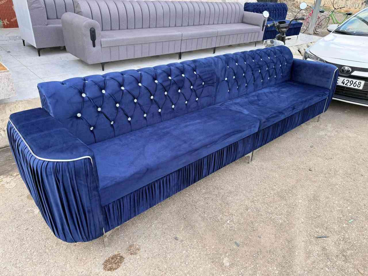 ⸻

✨ إعلان معمل الأمين الملكي للقنفات والجلسات العربية ✨

🔹 نوفر لكم أجمل وأحدث التصاميم للقنفات والجلسات العربية بجودة عالية
🔹 خامات (قماش) فاخرة ومتنوعة تناسب جميع الأذواق
🔹 تنفيذ حسب الطلب وبأدق التفاصيل

📏 المتوفر لدينا:
✔️ جميع القياسات (صغير – وسط – كبير)
✔️ تفصيل حسب المساحة المطلوبة
✔️ كادر متخصص بخبرة عالية في التصميم والتنفيذ

🎨 أنواع القماش:
▫️ قماش تركي فاخر
▫️ قماش مخملي ناعم
▫️ قماش مقاوم للبقع وسهل التنظيف
▫️ ألوان متعددة حسب الطلب

📍 العنوان: كركوك – الحي العسكري – قرب جامع خديجة

📞 للاستفسار والحجز: ***********

🔥 شغل نظيف – أسعار مناسبة – تسليم سريع 🔥 كركوك, العراق
