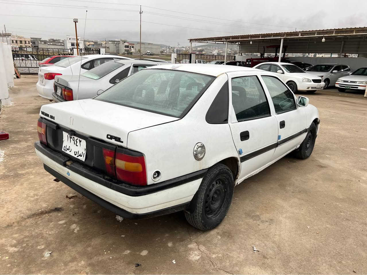 ڤیکترا/1992
مکینە/18 گێرومکینە بێ عەیبە،صبغ عام پێش و پاش بێ دەعمە،2.5$ غرامە،شرط وکالە وتحویل،سعری فرۆشتن
26$ کەمێک مجال
***********
شوێن/قەزای بەردەرەش
معرض کوردستان اكر, نينوى
