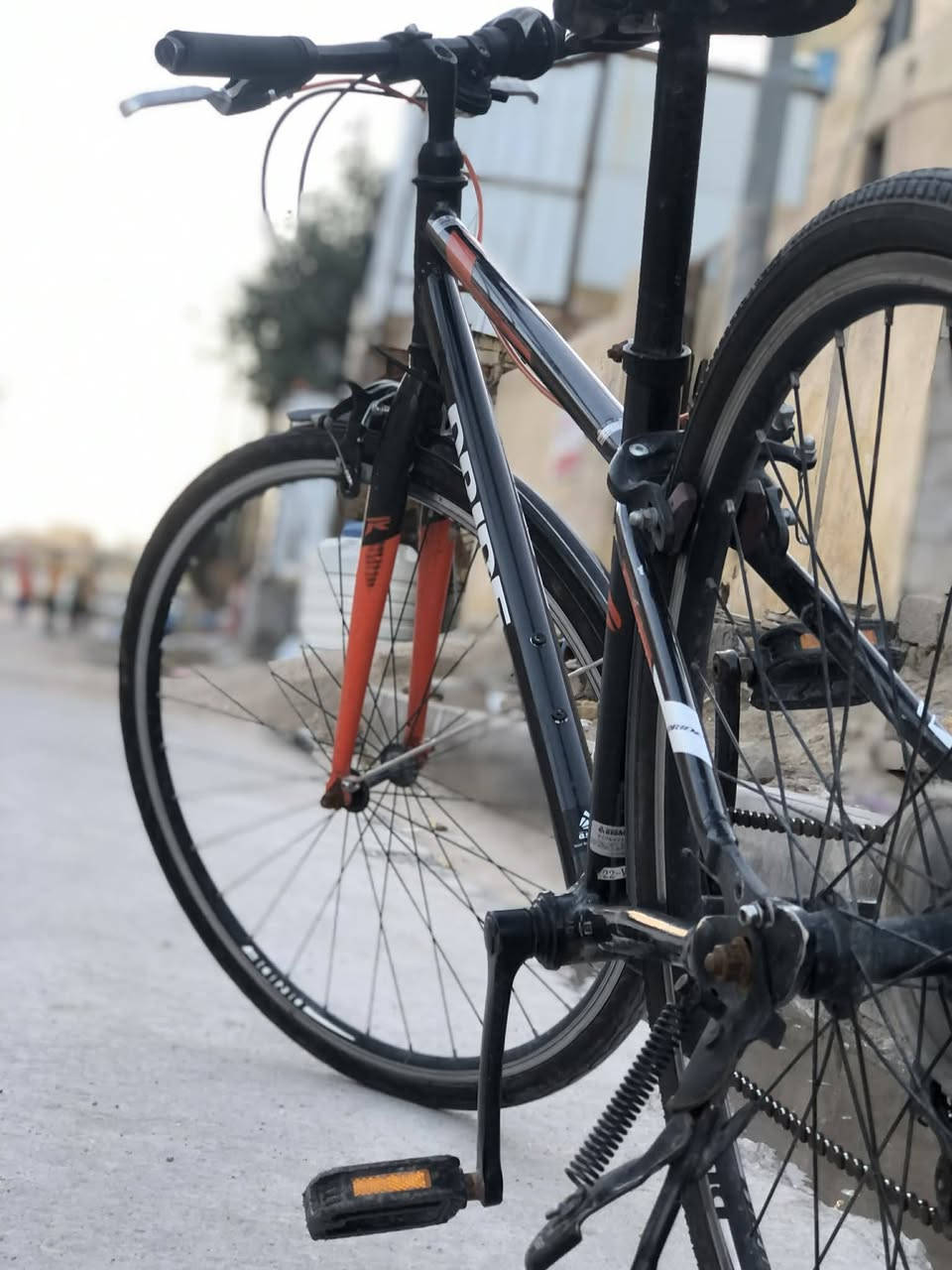 السلام عليكم بايسكل مال سباق للبيع السعر 85وبي مجال نضيف الناصرية السكان الصناعي


**إذا كنت صاحب هذا الإعلان وتريد حذفه لأي سبب، رجاءا أرسل رسالة إلى الدعم الفني**