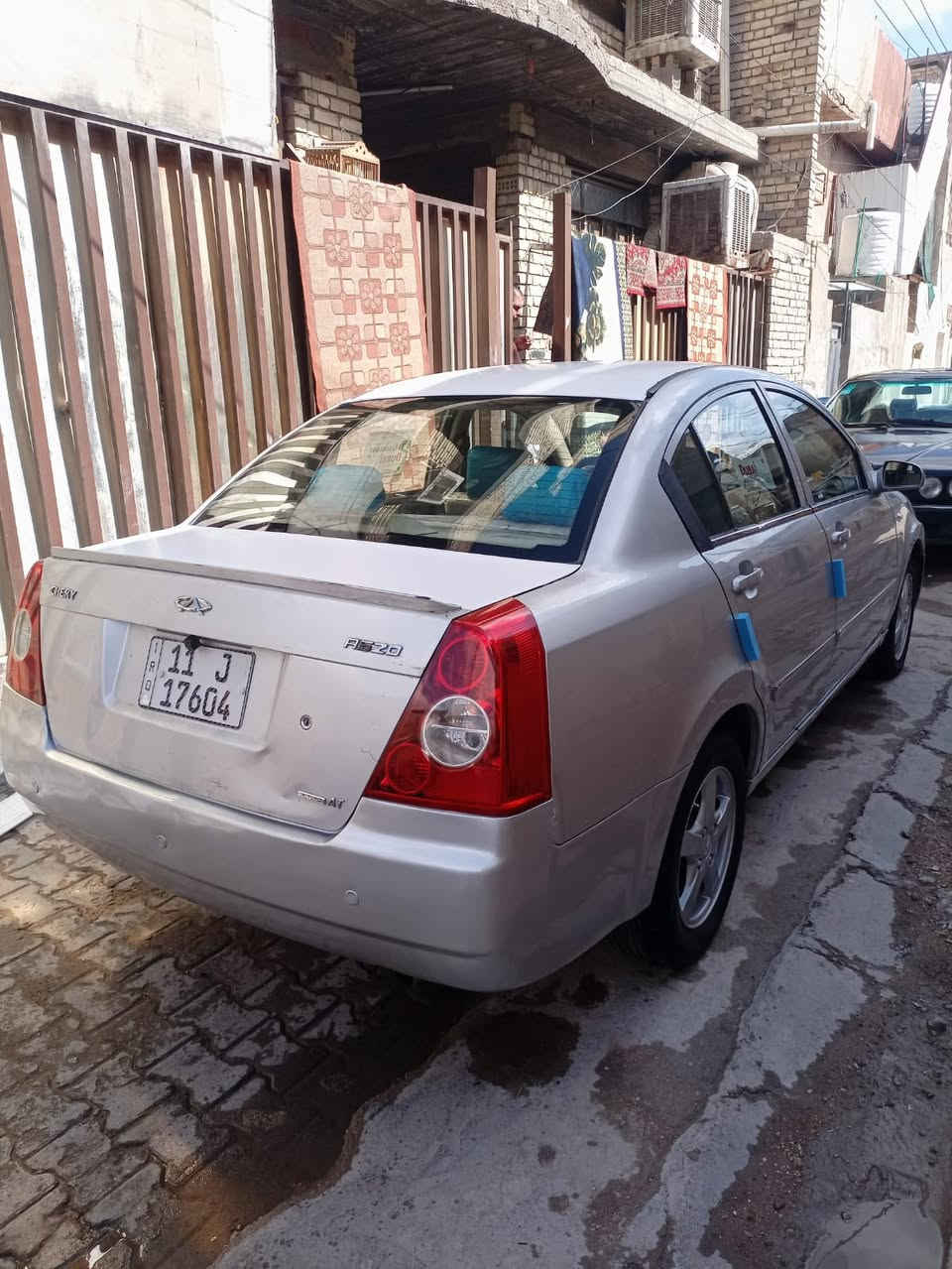 السلام عليكم شيري A5 موديل 2011
كير مكينة مكفولات  مكينة 2000 كير ميكانيكي

صدر امامي خلفي جديد

تخم تاير جديد 

سياره بلاديه ومابيها اي شي مابيها رصعات 

ولاضربه ولاتبديل بيها صبغ على كد شبر يم قبق بانزين والباقي كله كفاله

تبريد شغال نقص غاز شويه

بسمي تحويل ثاني يوم 

معروضه ب44 وبيها مجال

مكاني الدورة ابو دشير

***********
