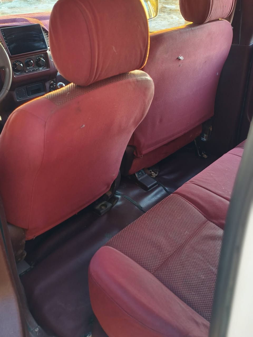 سلام عليكم نفاره موديل 8 رقم كربله بسمي شخصين مكفوله من ضربه وتبديل وصبغ عده بارد شبر  تبريد تدفه سعر 92 وبيه مجال مكان بابل***********
