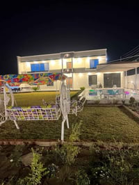 🖇️السلام عليكم ورحمة الله وبركاته مزرعة ( ڤله )  طابقين للبيع مساحتها ...