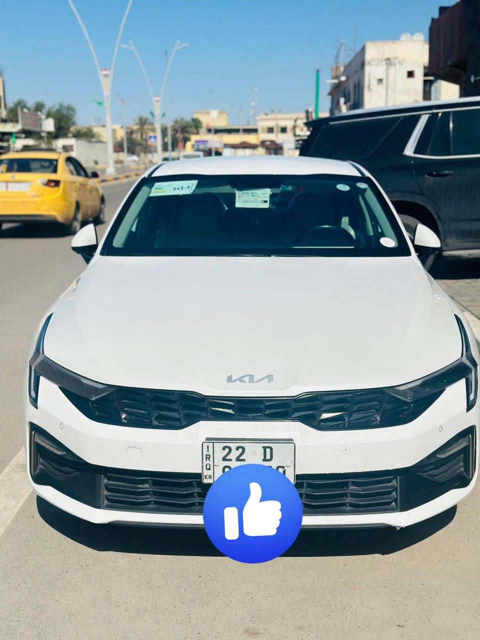 السلام عليكم كي فايف 2024 سياره وارد خليجي كفاله عامه محرك 2500 ماعده الموضح بل الصوره بجنطه مامصلحهه ع حطتهه  سياره استعمال شخصي ماشيه 85 km فول مواصفات ماعده البنوراما مكان السياره بصره  رقم الهاتف ***********
