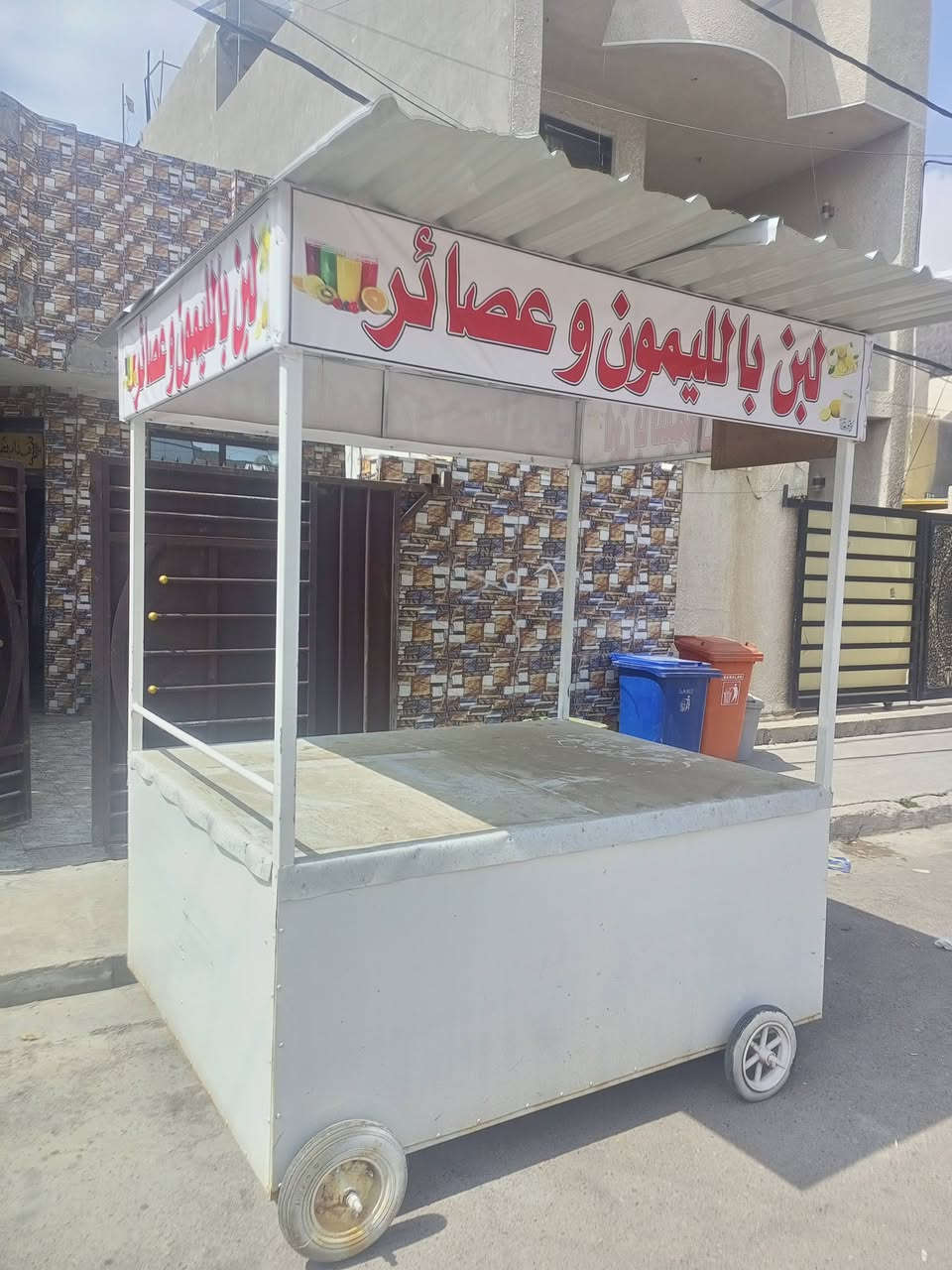 عربانه جديده لبيع لبن وعصائر 800وبيها مجال ***********
