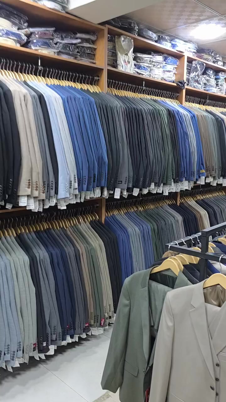 قسم البدلات

العنوان بغداد الدوره شارع المصافي ازياء العاصمة
هاتف ***********
 #بدلات #بدلات_رسمية #بدلات_اعراس
