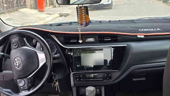 السلام عليكم
كورلا19 Se كل التفاصيل موجوده بلصور حادث سونار
ماشيه 109
رقم اربيل باسمي 
السعر 139وبيها مجال 
***********
