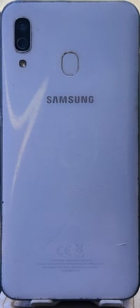 سامسونج A30 • كاميرا عاطلة • مقفل