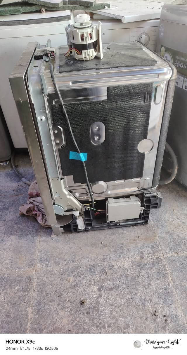 🔴 تم صيانة غسالة صحون ماركة هاير
🔴 تم صيانة غسالة ملابس اوتماتيك ماركة بوش
في مركز المهندس لصيانه الغسالات الاوتوماتيك وأجهزة التكيف و التبريد
العنوان
حله/  شارع المهندسين /قرب فرع المستوصف /مجاور صيدلة المحبة
https://maps.app.goo.gl/8wLYtUBeV5QBzRqL7
متواجدين يومياً من الساعه التاسعه الصباحاً الى الواحده ضهراً ومن الرابعه عصراً الى الحادية عشر ليلاً
الاستفسار اتصل على الرقم ***********
