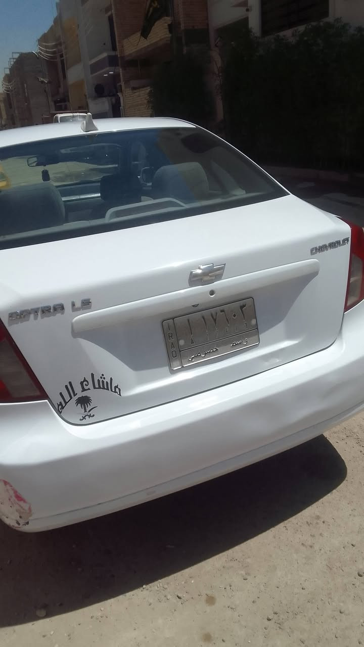 سلام عليكم اوبترا ٢٠١١ للبيع سيارة جاهزه مابيهه نقص محرك كير كهربائيات كلهه شغاله تخم تاير رقم واسط تبريد ثلج بيهه باب خلفي صبغ وبيهه رصعات خفيفه بغداد الدوره السعر ٧٠ ورقه موبايل ***********
