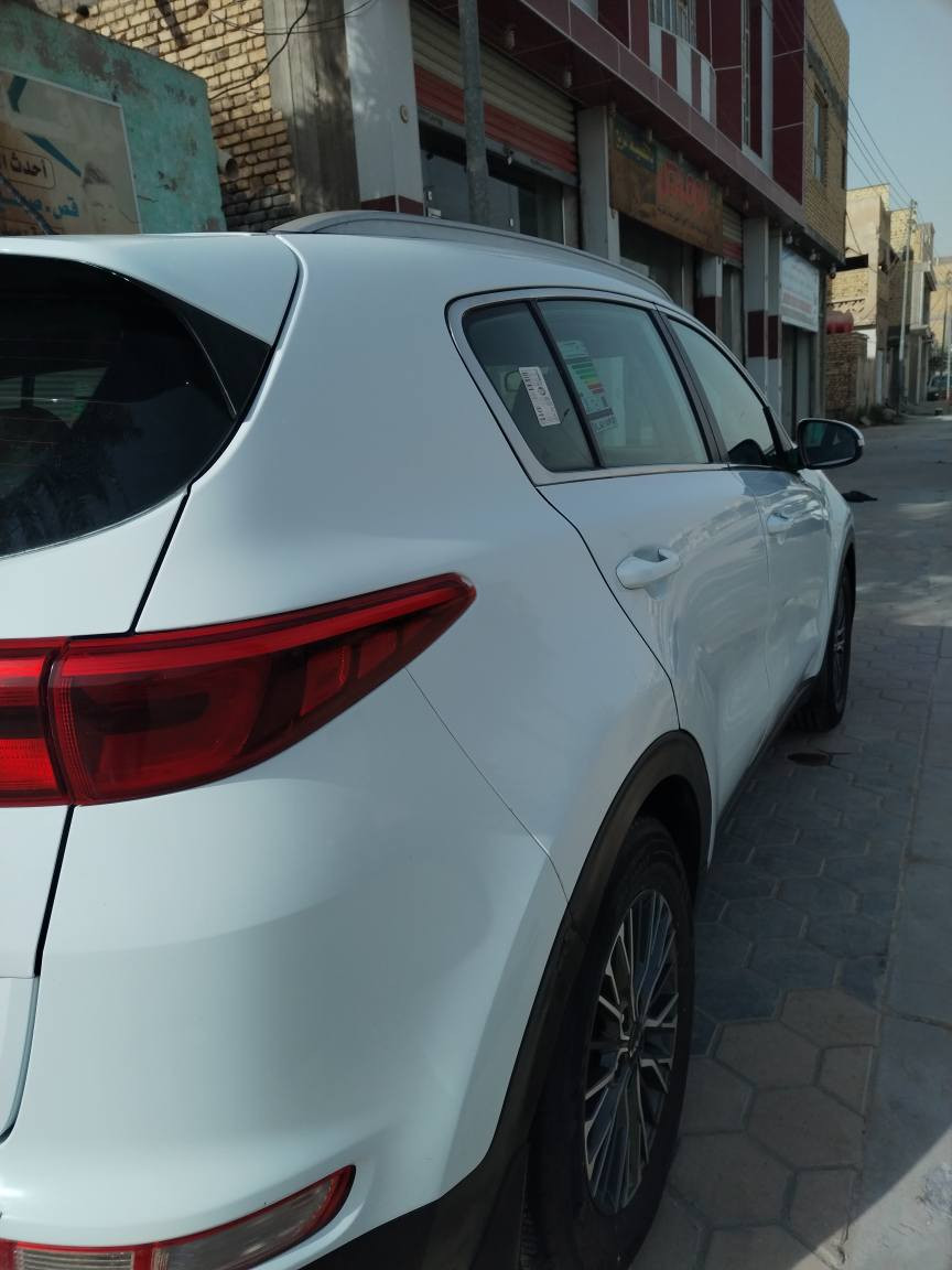 السلام عليكم

كيا سبورتج مديل 17

محرك 2400GDI

هزة جديدة
سنويه 2030
بأسمي شخصياً

ضررها
تبديل بنيد والمدكر الايسر الامامي
 
تبريد تدفئ
محرك جديد
حداديه تمام

السيارة جاهزة من كل النواحي

مدار ثاني يوم 

السعر المطلوب 170$

هاتف ***********

غير متواجد ع الانترنيت ناصرية, ذي قار
