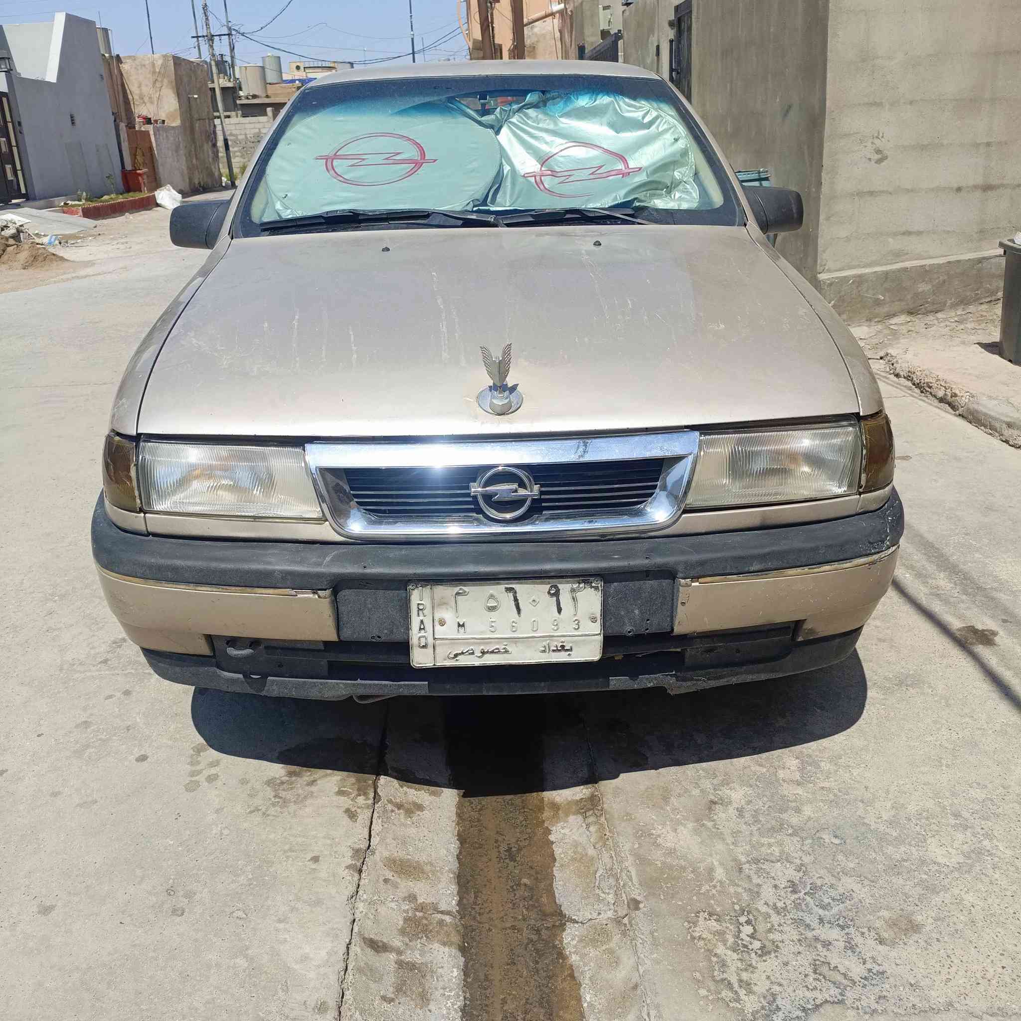 اوبل فكتره موديل, 92مشروع وطني دفتربانزين محرك 20لاصرف ولابخارمكان السياره كركوك *********** السعر33

