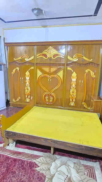 غرفه نوم صاج عراقي نضافتهة 95٪ سعرهة مليون وبيهة مجال ديالى بعقوبة رقم ***********
