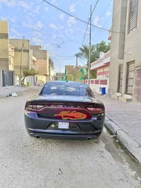 دوج جارجر فدرالي موديل 23 اصل محرك 5700 تو ويل بيه جاملغ الخلفي بي بار...