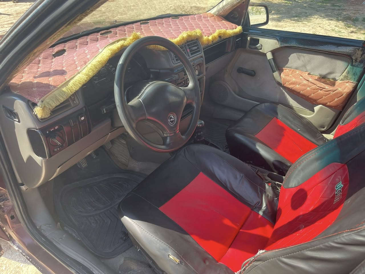 فكتراحجم 20رقم كركوك لحد2027كابون بانزين موديل 91 محرك كيرشرط تايرات صدرنضيف السعر33 وبي مجال *********** مكان السيارة كركوك
