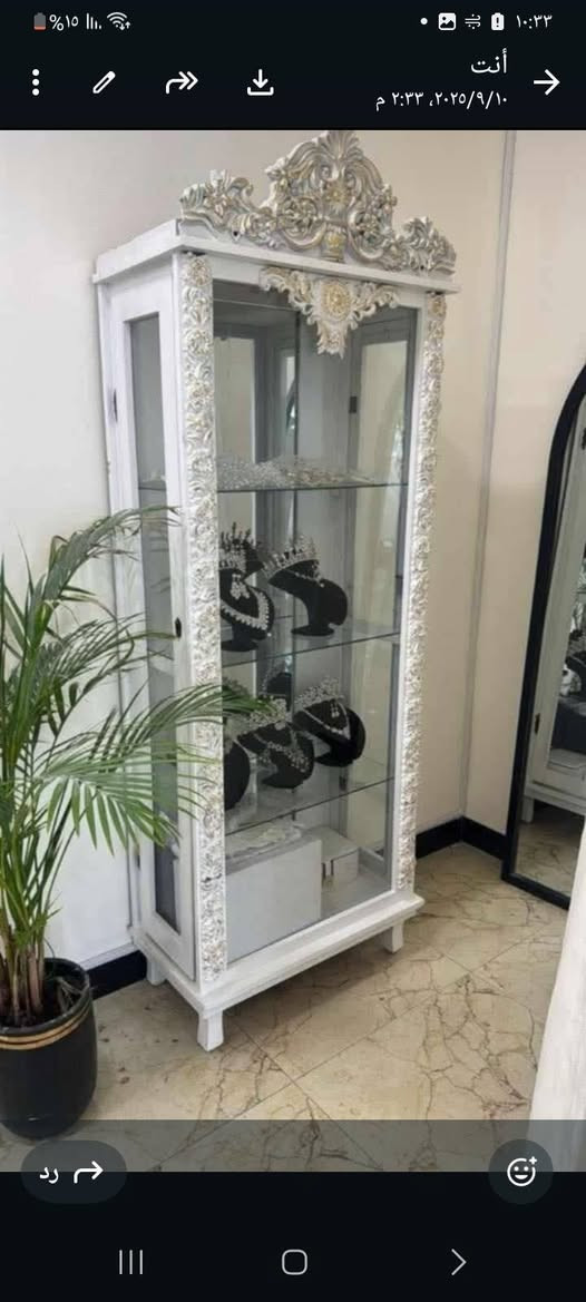 فاترينا ذهبي وابيض خشب استندر اصلي ارتفاع مترين عرض ٧٠سم
السعر 115  الف

توصيل بغداد  5  محافظات 25

للإستفسار عالخاص لطفا


**إذا كنت صاحب هذا الإعلان وتريد حذفه لأي سبب، رجاءا أرسل رسالة إلى الدعم الفني**