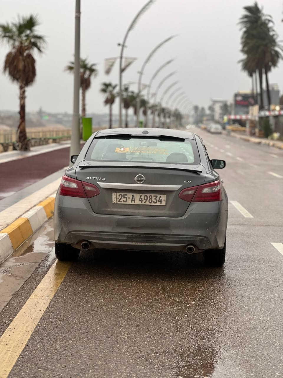 نيسان التيما 18 sv
المحرك 2500
رقم كركوك 
سنويه 28
الموقع بعقوبه 
***********
