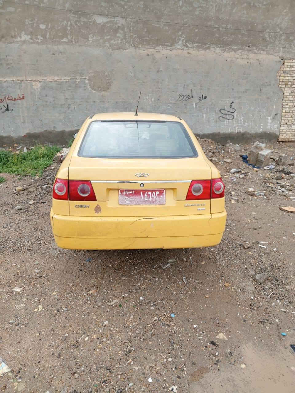 للبيع شيري موديل ١٠سياره جاهزه من كلشي كير مكينه صدر كهربائيت مكفولات بديها لا ضربه ولا صبخ ولا خياس راعيها موجود السعر ١٣العنوان بغداد الستفسار على رقم ***********
