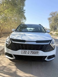 لبيع كيا سبورتج 2022خليجي   مكفوله من الصبغ والتبديل والبارد  رقم اربي...