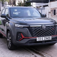 شانجان CS35 بلس 2023 للبيع سيارة عائلية حديثة بتصميم عصري وتجهيزات ممت...