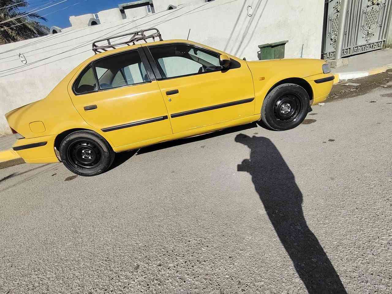 سمند للبيع موديل ٢٠١١ تخم تاير جديد محور كورلا كير ومحرك المحرك جديد قبل اسبوع شديته
مكان السياره سامراء 
تحويل ثاني يوم السنوية بشهر ال١٢ سقطت
السعر ٤٠ $  وبيها مجال 
***********
