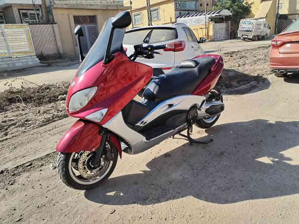 السلام عليكم للبيع دراجه تي ماكس مديل 2008 دراجة حلوه وجاهزه كلشي ماعايزه ان شاء الله معروضه ب22 وبيه مجال بسيط مكان حله قرب مركز ثورة رقمي *********** خاص مفتوح
