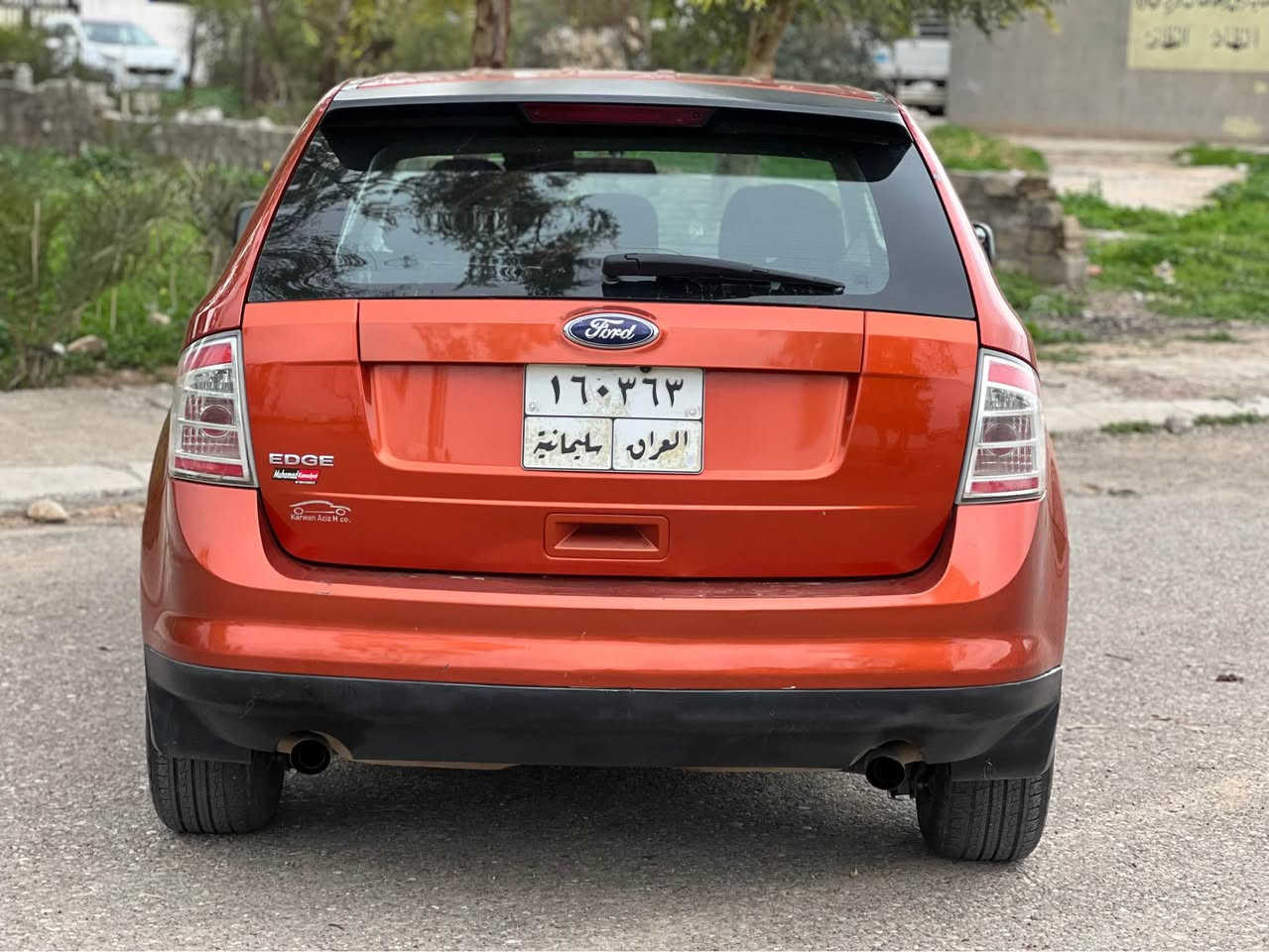 𝟎𝟕𝟕𝟓𝟒𝟖𝟎𝟎𝟏𝟔𝟑
𝟎𝟕𝟓𝟏𝟏𝟐𝟔𝟖𝟒𝟕𝟔
فورد يدج موديل 2008 كير توماتيك فوليوم حساس abs شاشة ايباد كير مكينة تبريد بشرط فقط بيها 1 نص صبخ سعر 79$ و بيها مجال مكان باربيل أربيل, العراق


**إذا كنت صاحب هذا الإعلان وتريد حذفه لأي سبب، رجاءا أرسل رسالة إلى الدعم الفني**