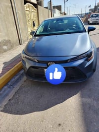 كورلا ٢٠٢٤ وارد أمريكي تبديل جاملغ وصبغ بنيد وبيها بارد ماشيه ٢٧ الف م...