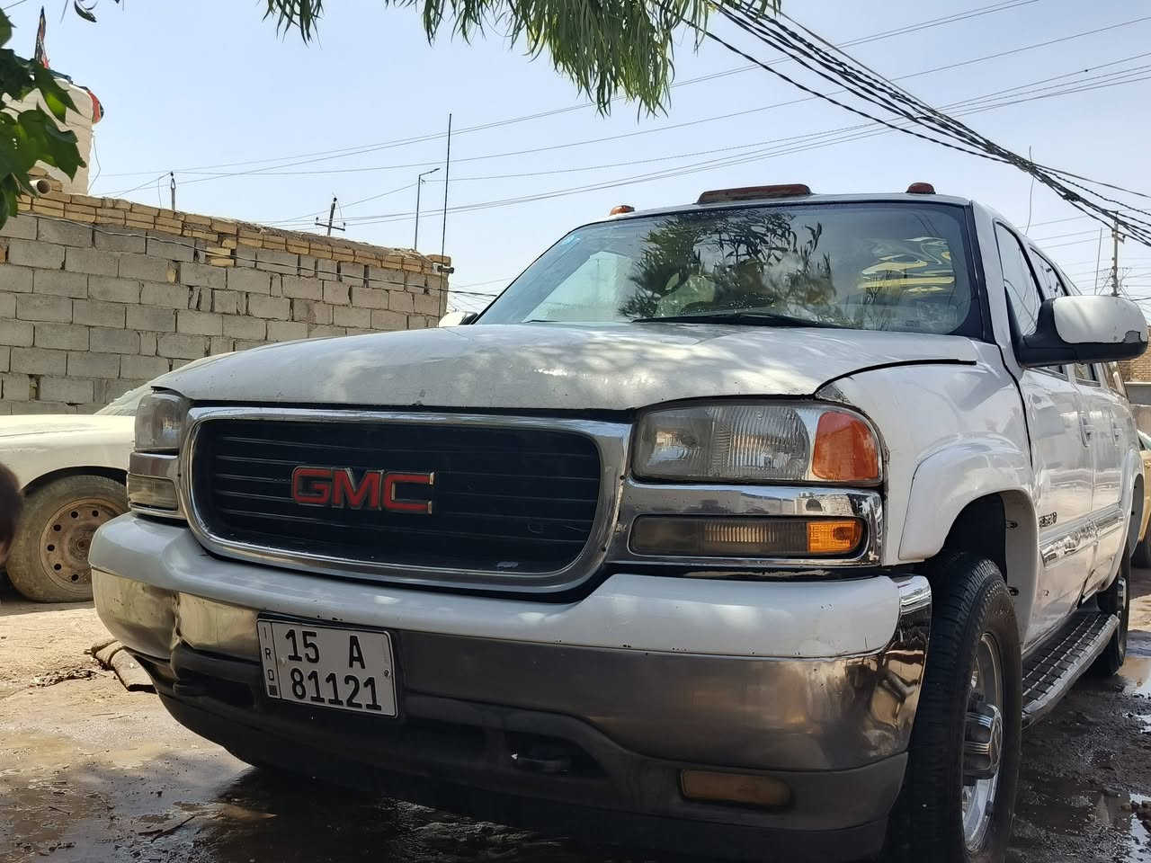 جمسي يوكن ٢٠٠٣خصوصي جاهزه 
للاستفسار علئ الواتساب‏‪***********‬‏
