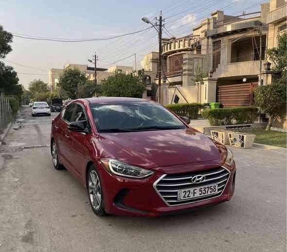 سلام عليكم 
النترا 2017 
رقم اربيل بأسمي شرط التحويل
مكينه 2000 دوش بيها خيط تبخير جدا بسيط
مواصفات 
شاشه ايباد
فول تحكم ستيرن
كامره
3 انضمه قياده
ويل كروم 
داخل ابيض
باقي المواصفات مبينه بلصور
حادثها موضح بلسونار 
السعر 110 وبيها مجال
مكانها بغداد حي تونس  
للاتصال ***********
