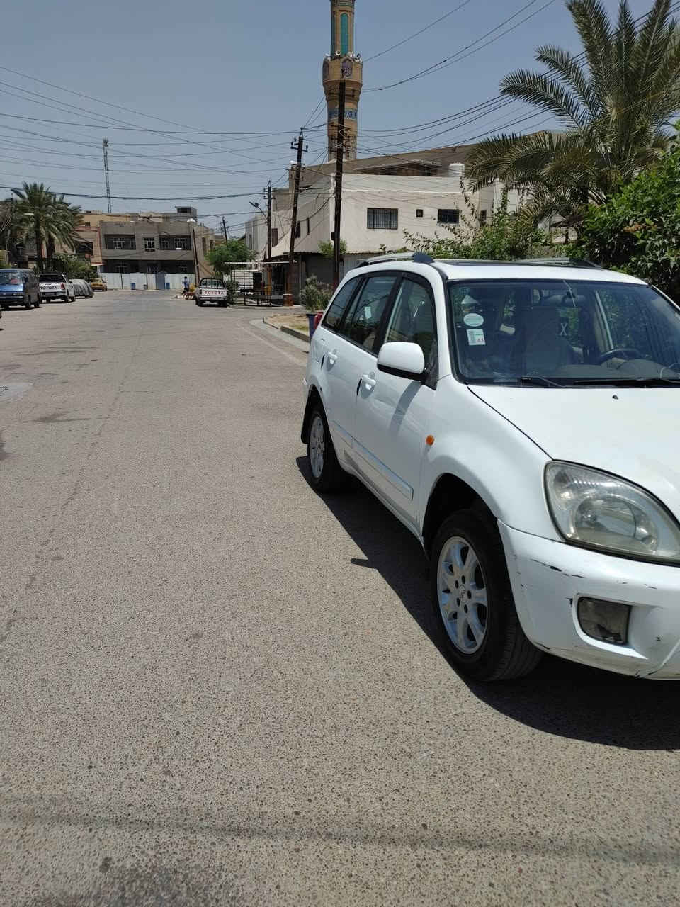 السلام عليكم تيكو موديل ١٢كيرمحرك خير من الله تبريدثلج تخم تاير السيارة قطره صبغ مابيا رايدها 54بيها مجال ***********
