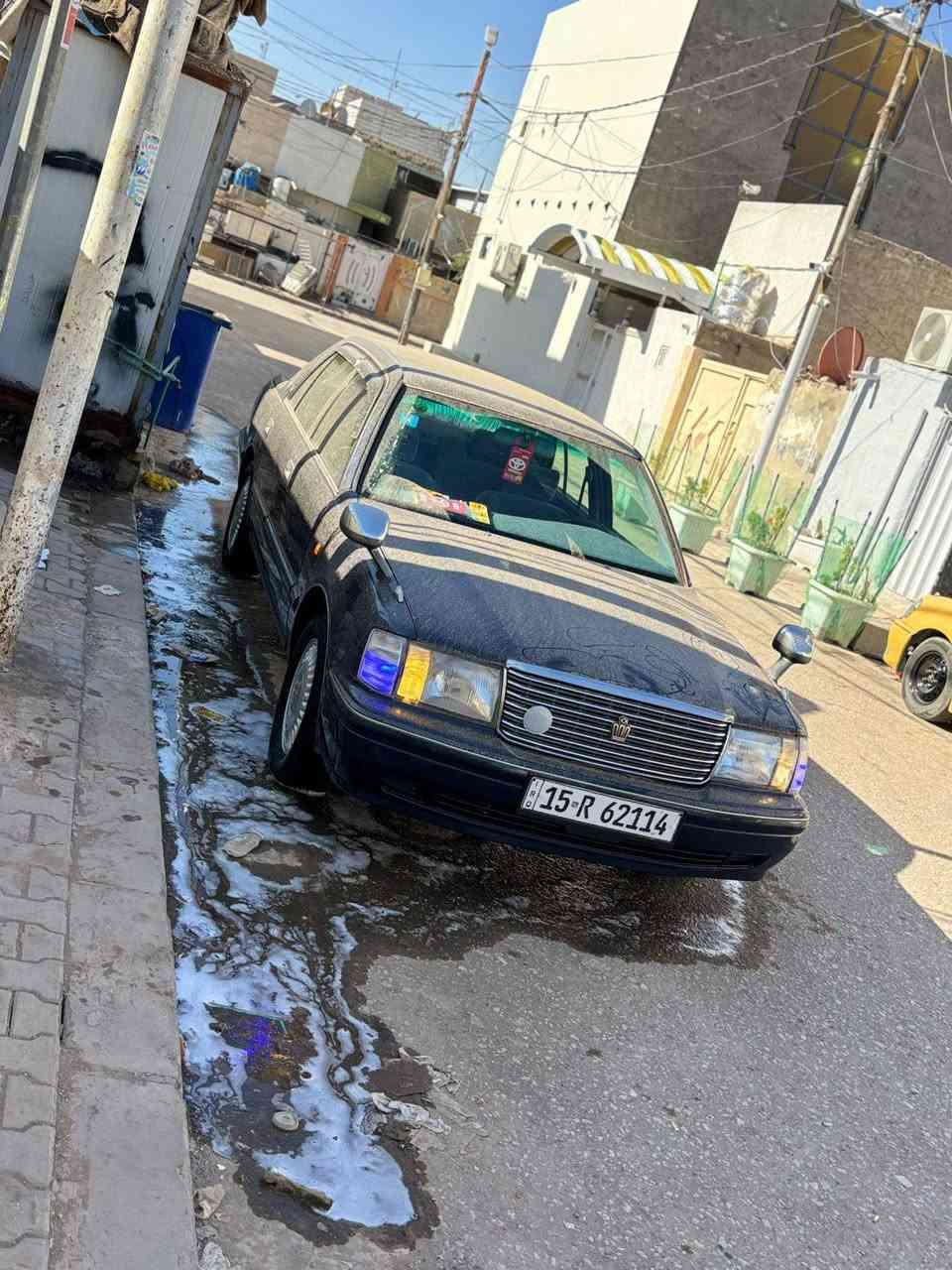 سلام عليكم راس الثور تكم موديل 2000السياره فول وحد على واحد مكينه 3000السياره كارتون السعر 120وبيهه مجال مكانهه نجف مامتوجد فيس ***********
