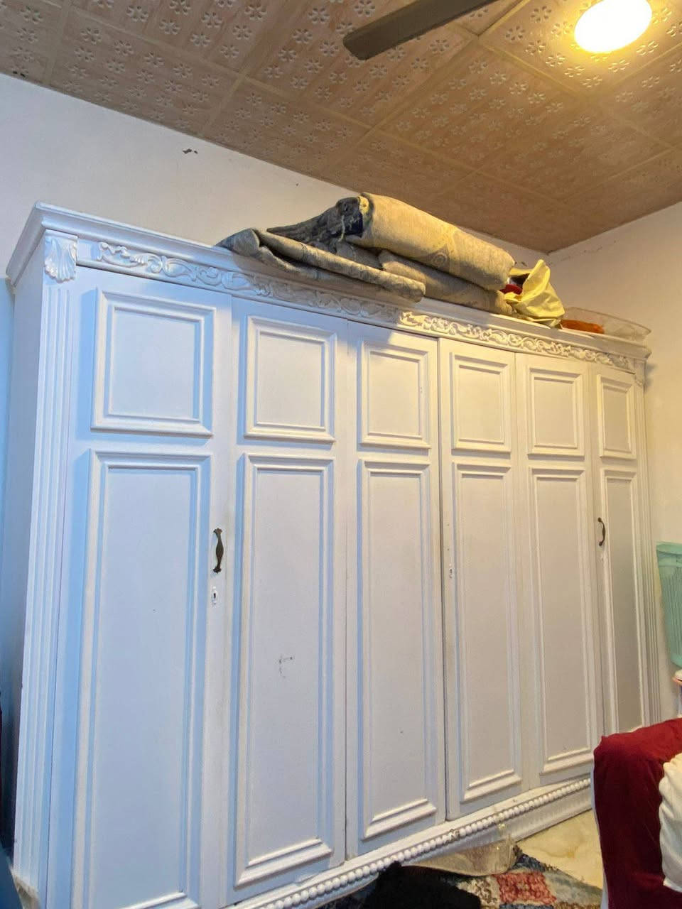 غرفة كلش حلوة وجدية والدوشك من الاصلي السعر 800 والشراي يحجي ويدلل البصرة, العراق


**إذا كنت صاحب هذا الإعلان وتريد حذفه لأي سبب، رجاءا أرسل رسالة إلى الدعم الفني**