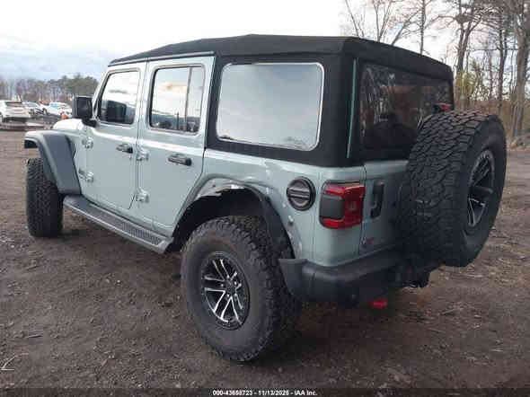 🇮🇶🇺🇸 فرصة مميزة لأصحاب كتب الشهداء 🇮🇶🇺🇸
اعلان مزاد
السعر بيع مباشر : 26,750 $
تاريخ المزاد يوم : 2025/12/2
نوع السيارة:  JEEP WRANGLER 2024
#يمكن_إدخالها_بكتاب_ذوي #الشهداء
#او_شحنها #إلى_الأمارات
#إقليم_كردستان 
#العقبة
#ام_قصر
الضرر كما موضح بالصور
📍 العنوان : الموصل حي الوحده الشارع العام قرب دائرة اللجان الطبية 
📞 : ***********
📞 : ***********
📞 : ***********
#مزاد_الامين_للسيارات_الامريكية_
