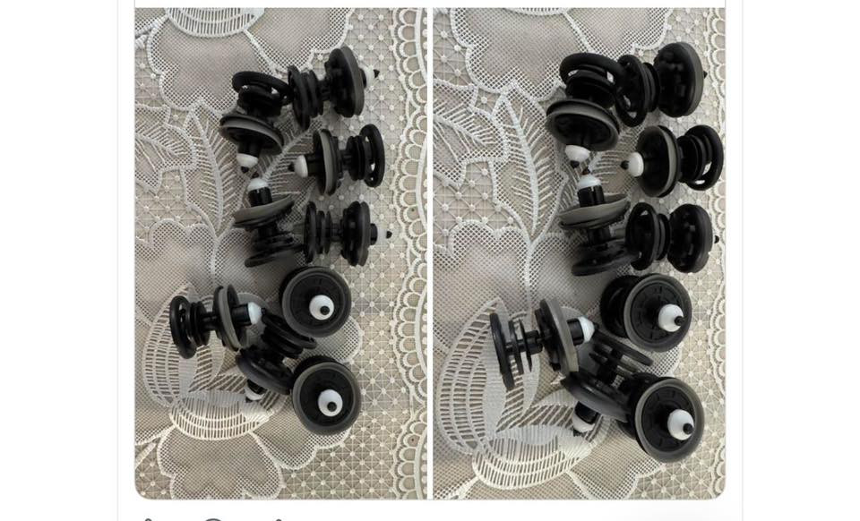 السلام عليكم
كلبسات بطانة الابواب لسيارات فوكس واگن

سعر المفرد(٥٠٠)دينار

يوجد توصيل لكافة المحافظات

***********

واتساب
