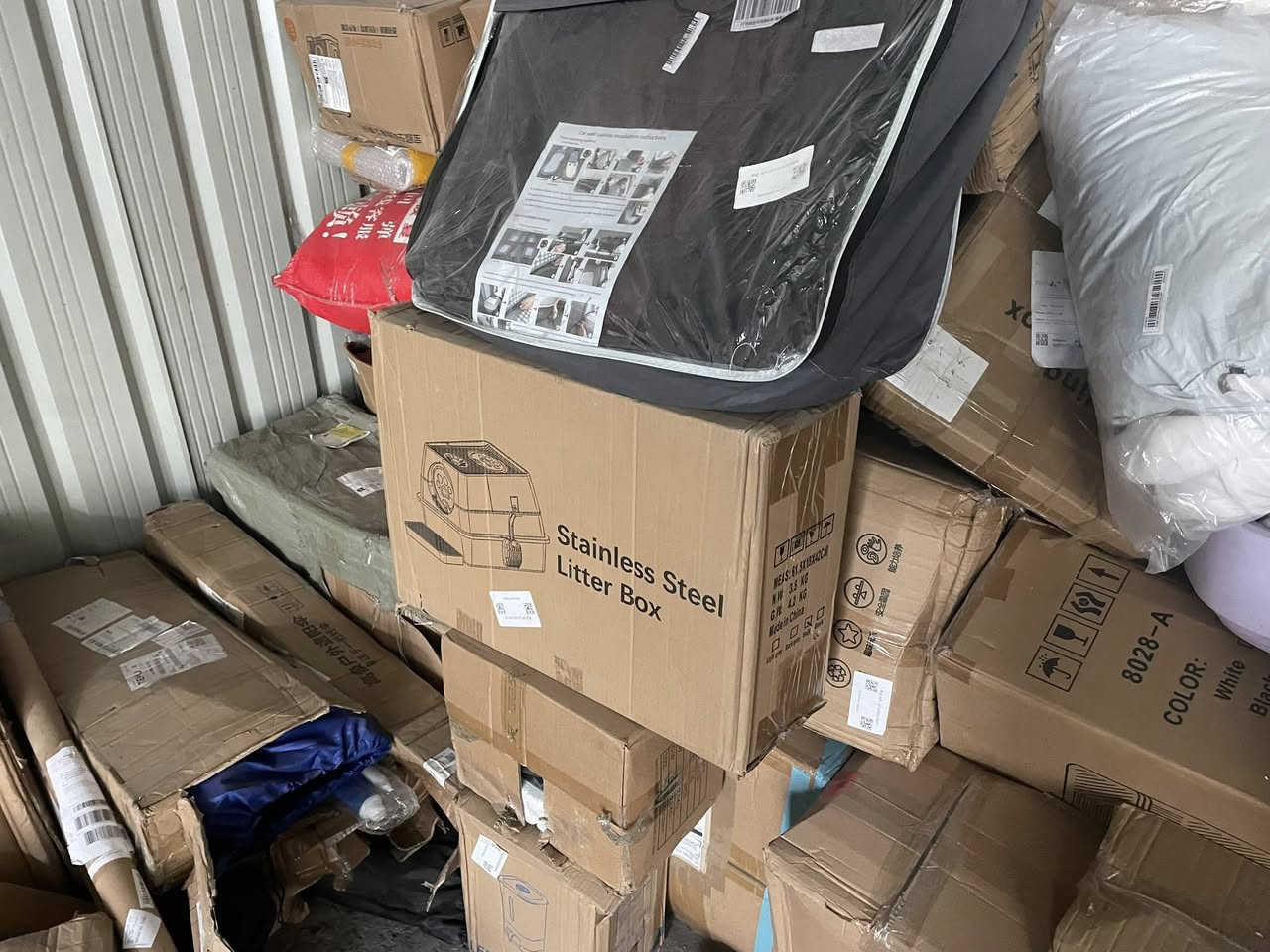 السلام عليكم
متوفر خشن مكس بحدود ال١،٦٠٠ كيلو سعر الكيلو ٤ الاف للراغبين بالشراء مراسله الخاص او الاتصال على الرقم ***********
