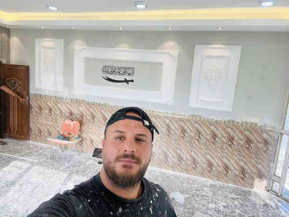 🧱🧱السلام عليك  صبغ المنازل ووجهيات المنازل ⛏️بأسعار مناسبه جدا 🧱شغل ⛏️درجه اوله اضافه الحجر وسراميك المنازل الداخليه والخرارجيه اخوكم علي الصباغ للاستفسار الاتصال متوفر وساب تلي وبخدمتكم التصال الارقام  (***********)﷼
