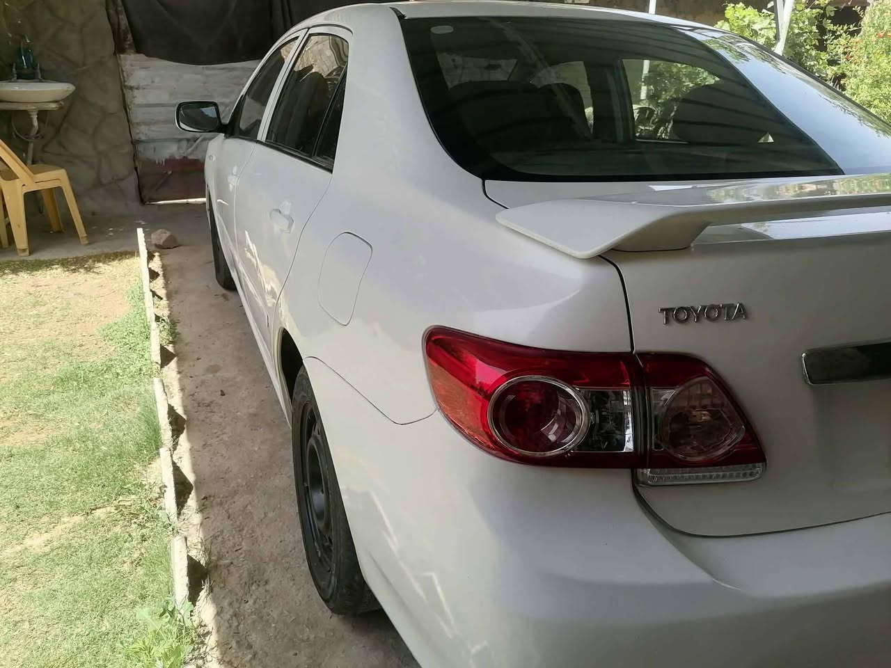 كورلا8محدثة13رقم انبارانكليزي سيارة جاهز كيرمحرك صدرتخم تايرتبريدثلج بيهامكانات صبغ ابيع عام بدون ضررعداجاملغ الامامي الايسرمكان سيارةالانبارحديثةالسعر95$***********
