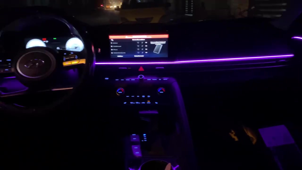 زرع ليد LED لجميع السيارات  سعر ١١٠ الف بلاش والله وشغل نضيف  وامامك النتيجه تخبل ***********
