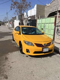 للبيع كورله 2009رقم كركوك محرك 17/كير ب شرط صدر نص عمر تخم تايرات جديد...