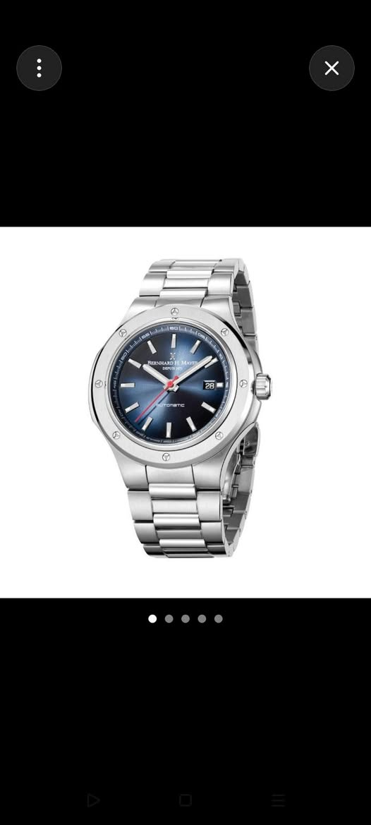 للبيع ساعة سويسرية أصلية فاخرة
Bernhard H. Mayer Empire Portus Swiss Made

جديدة بالكامل ولم تُلبس

إصدار محدود Limited Edition

حركة أوتوماتيك سويسرية Sellita SW200

زجاج Sapphire مقاوم للخدش

ستانلس ستيل 316L

قياس 44mm

مقاومة للماء 10ATM

الساعة كاملة مع:
✔ البوكس الأصلي
✔ الكفالة الدولية
✔ الرقم التسلسلي
✔ جميع الملحقات

ساعة فخمة جدًا وتفاصيلها راقية ومناسبة للمهتمين بالساعات السويسرية الأصلية.

للاستفسار والجادين فقط خاص.


**إذا كنت صاحب هذا الإعلان وتريد حذفه لأي سبب، رجاءا أرسل رسالة إلى الدعم الفني**