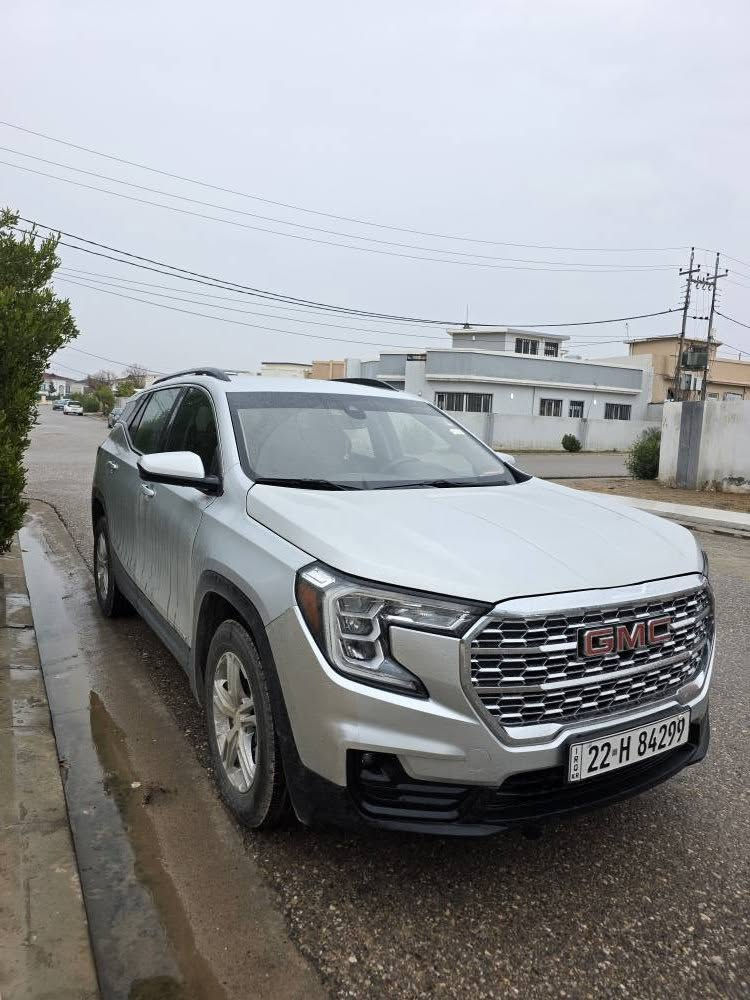 3GKALTEV4NL264886
☝️رەقەم شانصی

کوردی// عەربی
GMC tiran 2022
 مواسەفات SLE
دەرگاو چاملغ بە بیلادی گۆردراوە بەس بۆنیتی بیلادی نیە
بەناوی خۆمە.
***********
====≈========≈=======≈=====
عربی

GMC tiran 2022
مواصفات SLE
الباب و الچاملغ بیلادی بس بۆنیت مو بیلادی . السیارە باسمی بشرت تحویل أربيل, العراق
