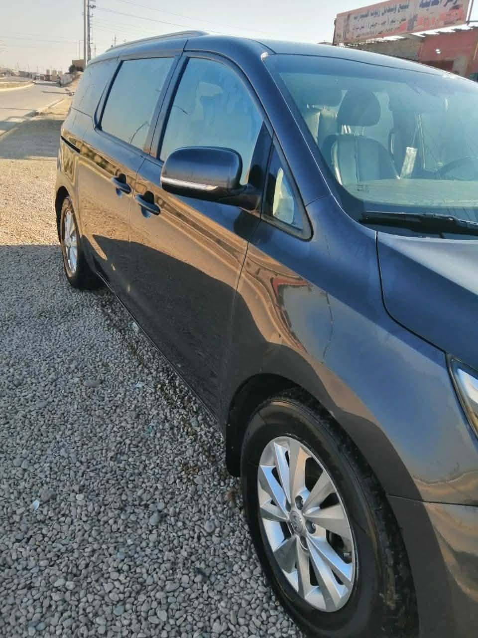 سيارة سيدونا موديل ١٧
فول عدا الصندوق والفتحة
رقم أربيل الجديد ماشية ٣٠٠ الف ميل وقابل للزيادة السعر١٩٠ وبيه مجال قليل

الاتصال على الرقم 
***********
