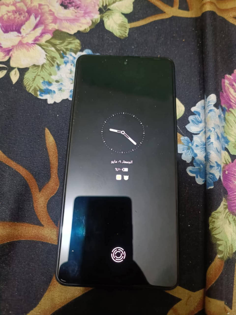 كامون 20 برو 5g 
جهاز نضيف مثل ما موضح بالصورة 
يشغل بوبجي 90 فريم 
السعر 150 . او مراوس بجهاز 
المكان : الناصرية مركز


**إذا كنت صاحب هذا الإعلان وتريد حذفه لأي سبب، رجاءا أرسل رسالة إلى الدعم الفني**