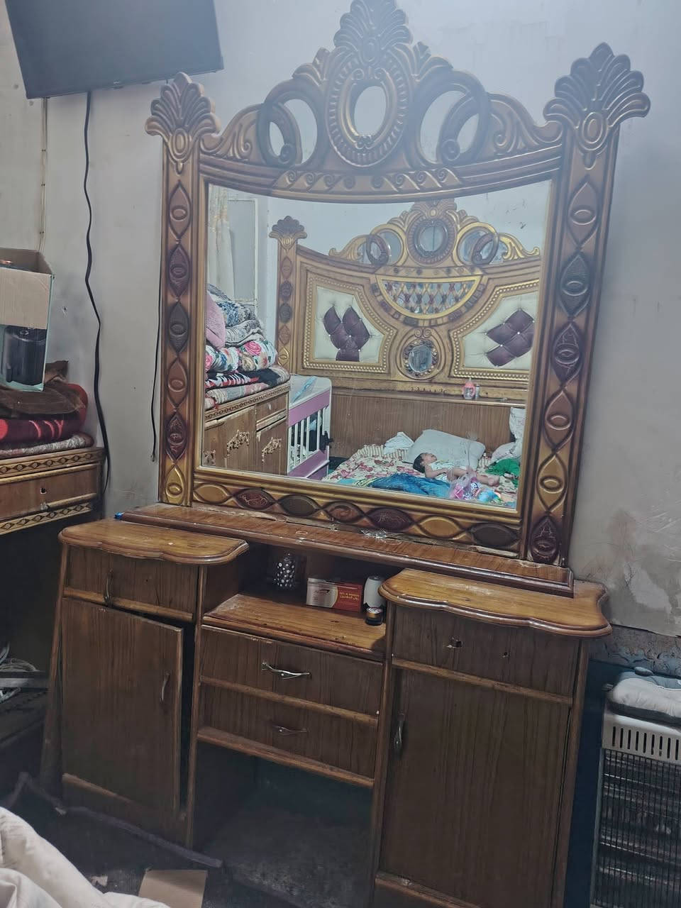 سلام عليكم غرفه اخشاب للبيع مستعمله السعر ع الخاص ***********
الاستفسار
