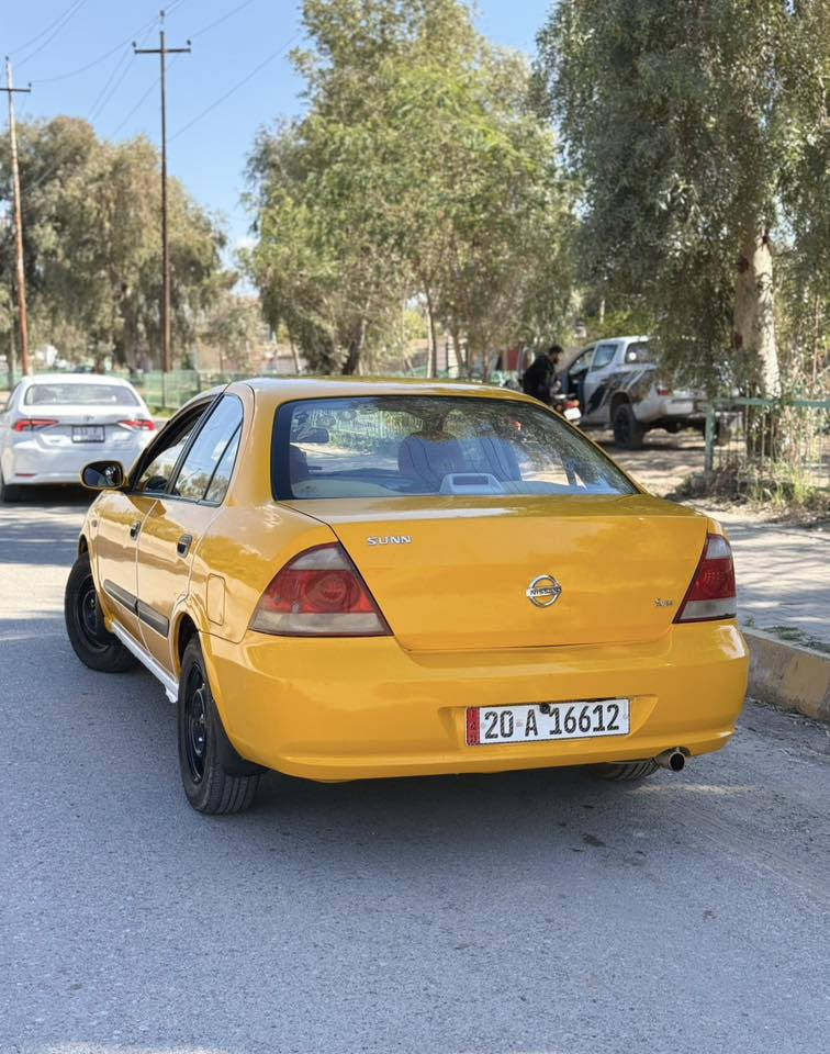 للبيع نيسان سني كوري موديل 2008 رقم ديالى دولي جديد سنويه بسمنه جديد شرط التحويل والغرامات سياره حرة تحويل بيوم الي يعجبك سياره كوري بدون ضربه بدون دواخل فقط مصبوغه تكسي يعني كفاله محرك كير بشرط لا صرف ولا بخار بشرط كير عادي سياره خير من الله جاهزه من كلشي صدر امامي خلفي جديد تخم تاير جديد تبريد تدفئه يعني جاهزه من كلشي السعر 77 مكان السيارة بدوز وشراي يتصل على الرقم ***********
