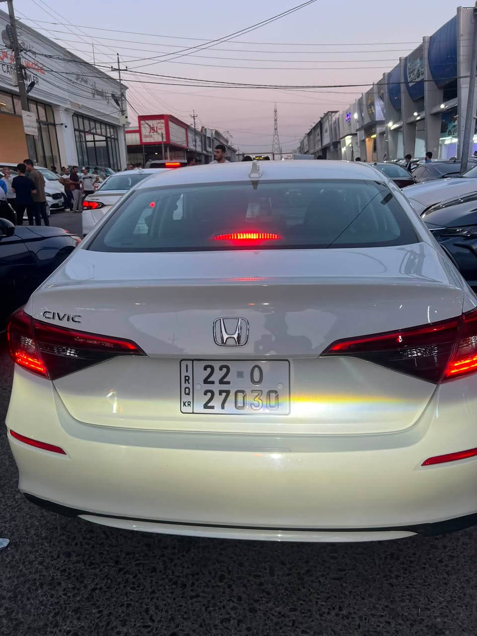 هوندا سيفك
موديل 2024
 ماشي 45k
 

اي استفسار واتساب  ***********
