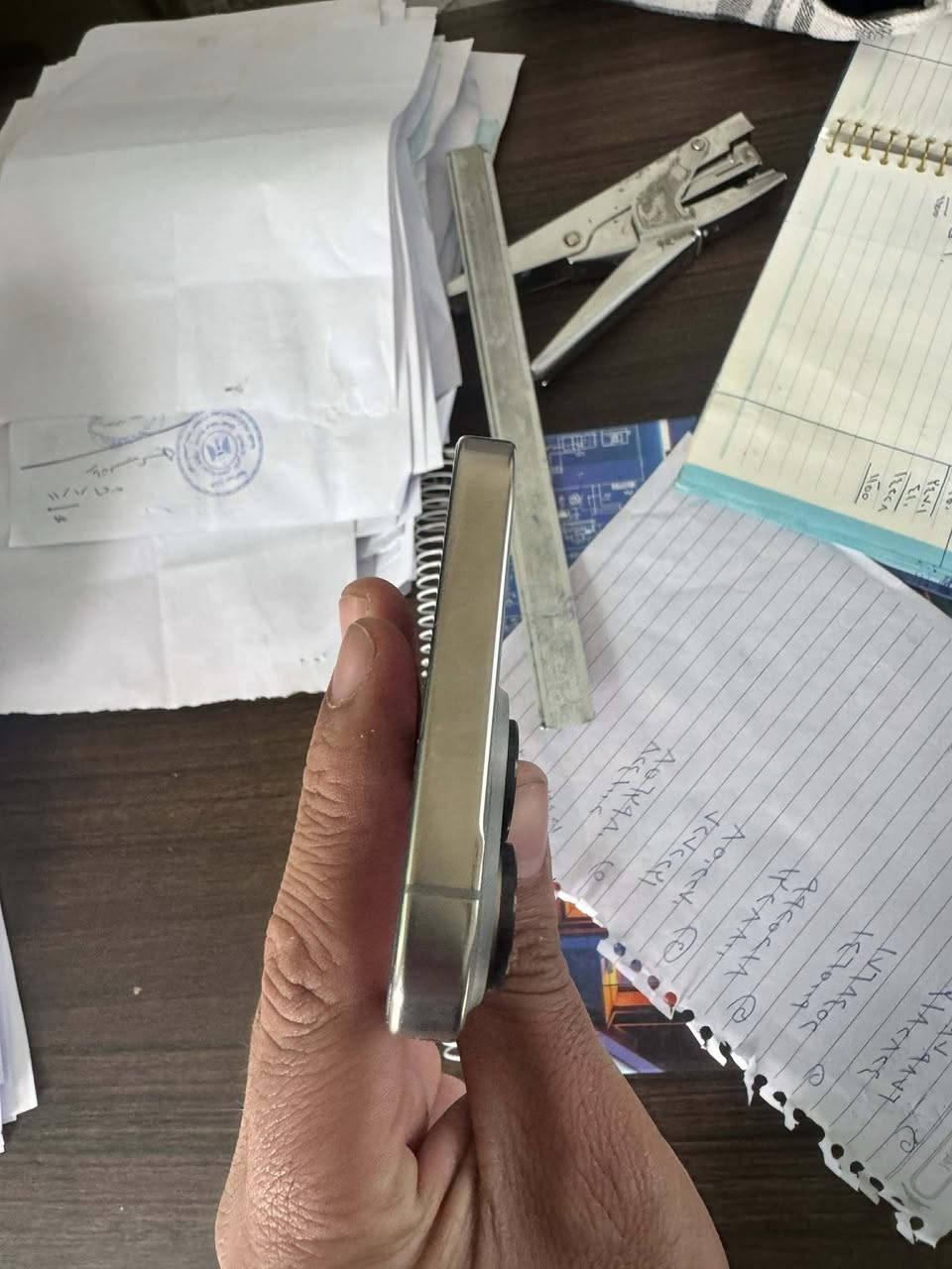 سلام عليكم ١٦ برو ماكس مبدل شاشه اصليه وبطاريه نسبته ١٠٠ كله شغال فيس ايدي و٣خيارات لا تعليك ولا شي شرق اوسط مكاني بابل سعره ٩٥٠ وبيه مجال بسيط  ذاكره ٢٥٦نموذج m


**إذا كنت صاحب هذا الإعلان وتريد حذفه لأي سبب، رجاءا أرسل رسالة إلى الدعم الفني**